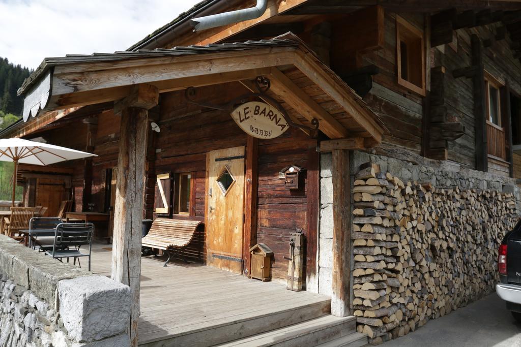 Chambres D'Hotes Le Barna Ла Клусаз Екстериор снимка